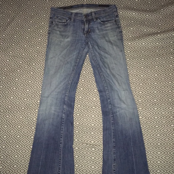 Citizens of Humanity low rise jeans - Picture 2 of 7